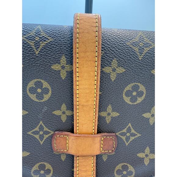 Louis Vuitton Vintage Canvas Chantilly GM Handbag with COA - Picture 5 of 16